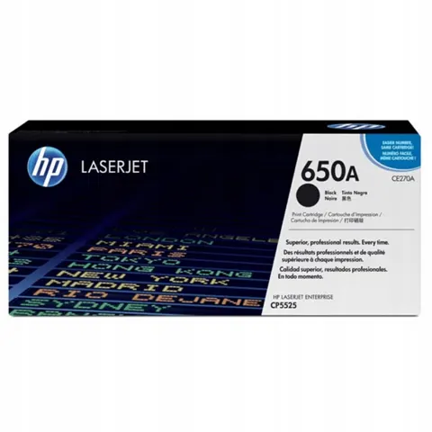 Toner Hp CE270A czarny (black) – zdjęcie 2