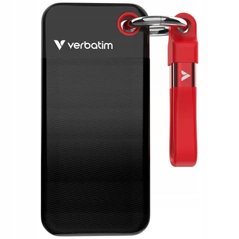 Verbatim Pocket Ssd Usb 3.2 Gen 2 2TB – zdjęcie 2