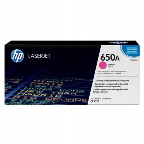 Czerwony (purpurowy) toner Hp CE273A – zdjęcie 2