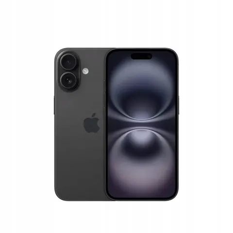 Apple iPhone 16 128GB czarny – zdjęcie 2