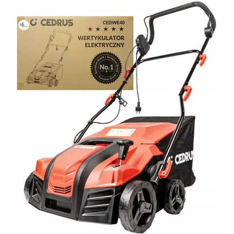 Cedrus Wertykulator Elektryczny 2000W CEDWE40 – zdjęcie 2