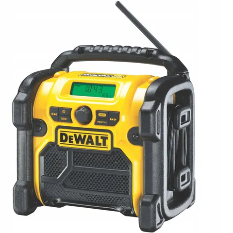 Radio budowlane DeWALT DCR020 Dab+ Fm – zdjęcie 3