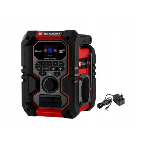 Radio budowlane Einhell Te-cr 18 Li 3407995 – zdjęcie 3