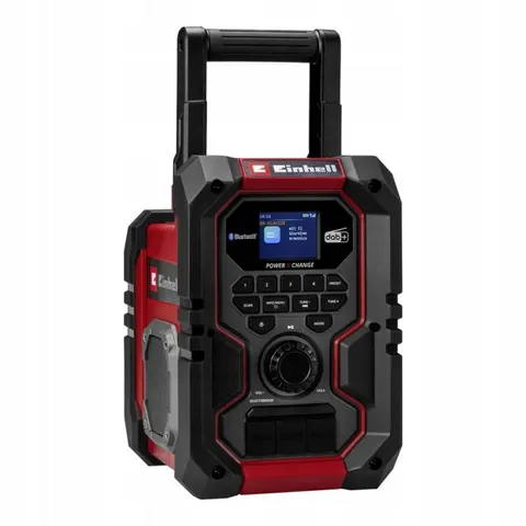 Radio budowlane Einhell Te-cr 18 Li 3407995 – zdjęcie 4