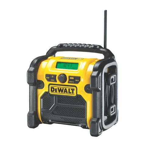 Radio budowlane DeWALT DCR020 Dab+ Fm – zdjęcie 4