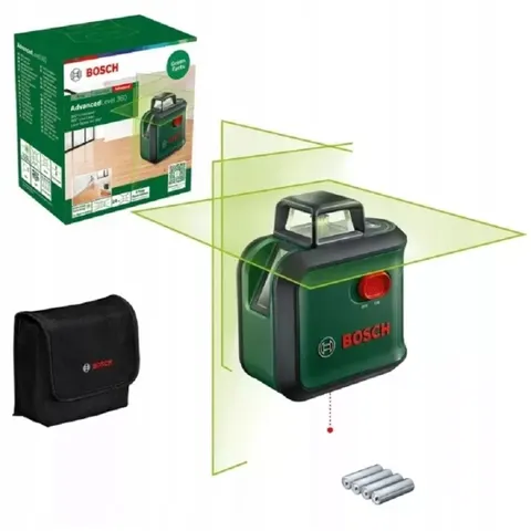 Laser Krzyżowy Bosch Advancedlevel 360 Do 24 Metrów – zdjęcie 4