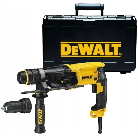 Młotowiertarka DeWalt Sds Plus 800 W – zdjęcie 2