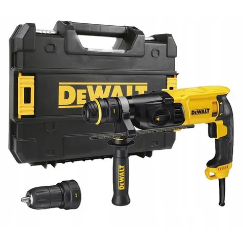 Młotowiertarka DeWalt Sds Plus 800 W – zdjęcie 3
