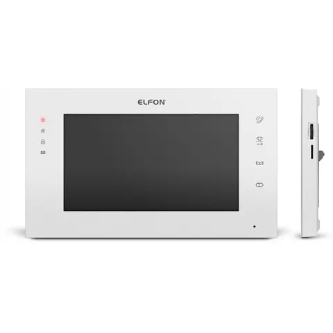 Monitor 7" Elfon OP-VM7F Fayo Biały – zdjęcie 5