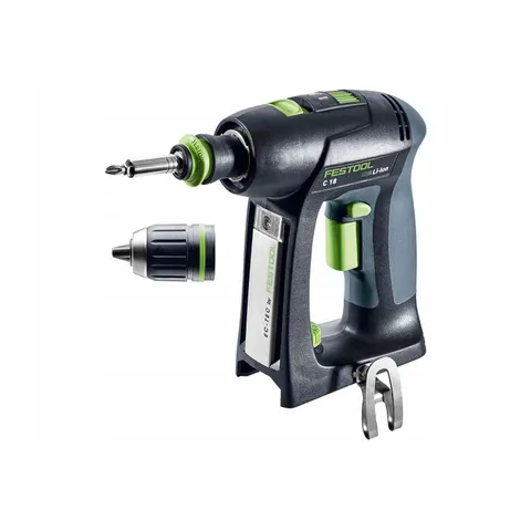 Festool Akumulatorowa wiertarko-wkrętarka C 18-Basic 576434 – zdjęcie 2