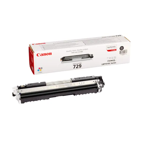 Canon 729 BK - Schwarz - Toner – Bild 3