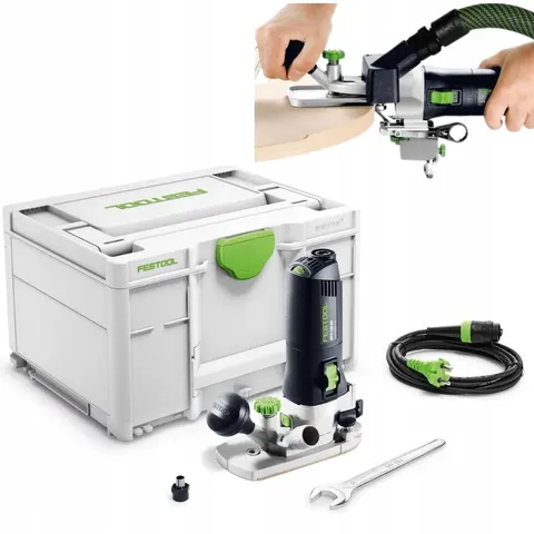 Festool Mfk 700 EQ-Plus Modułowa frezarka do krawędzi – zdjęcie 3
