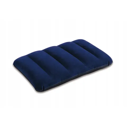 Poduszka pompowana niebieska 68672 Intex – zdjęcie 2