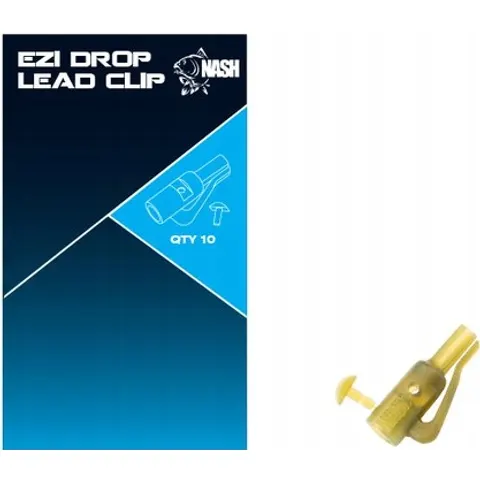 Nash Ezi Drop Lead Clip 10szt. – zdjęcie 3