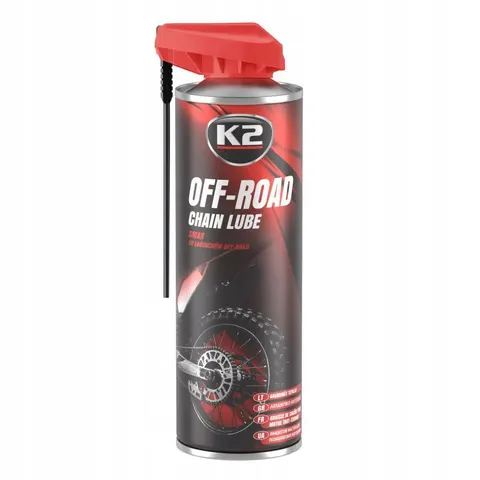 K2 Smar do łańcuchów Off Road 500 ml – zdjęcie 3