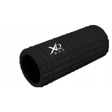 Wałek do masażu 33 x14cm czarny roller – zdjęcie 2