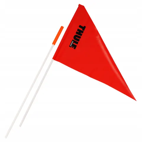 Flaga do przyczepek rowerowych Thule 17-X – zdjęcie 2