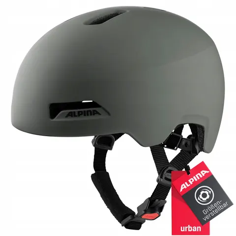 Kask rowerowy Alpina Haarlem r. M – zdjęcie 2