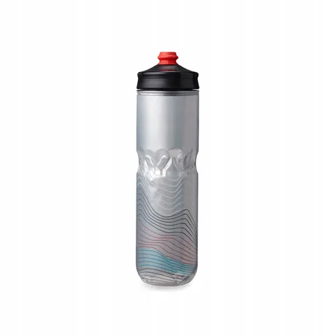 Polar Surge Ascent 700ml, Silver Hydrapak – zdjęcie 2