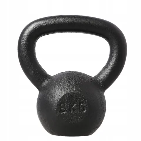 Kattlebell Hms żeliwny 8 kg – zdjęcie 2