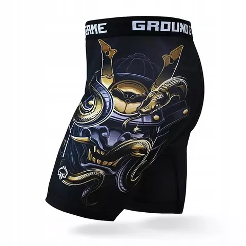 Spodenki Vale Tudo Oni Samurai M Ground Game – zdjęcie 3