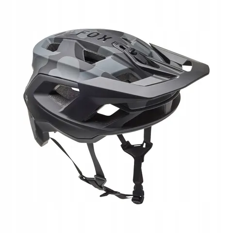 Kask rowerowy Fox Speedframe camo black camo L – zdjęcie 2