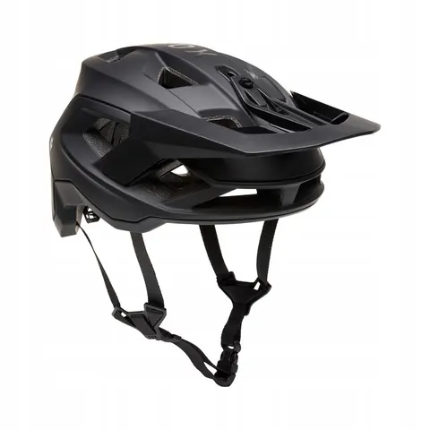 Kask rowerowy Fox Speedframe solid black M – zdjęcie 2