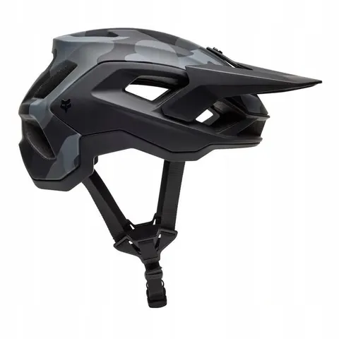 Kask rowerowy Fox Speedframe camo black camo M – zdjęcie 3