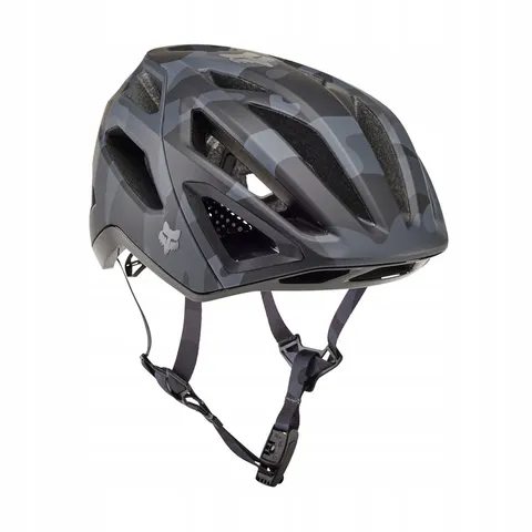 Kask rowerowy Fox Crossframe Pro Camo black camo L – zdjęcie 2