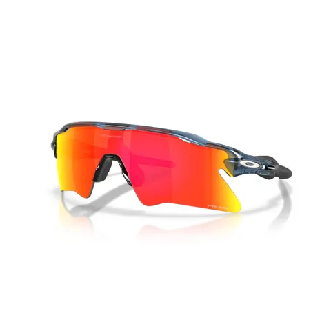 Okulary Oakley Radar Ev Heater Transparent Abyss, Prizm Ruby – zdjęcie 2