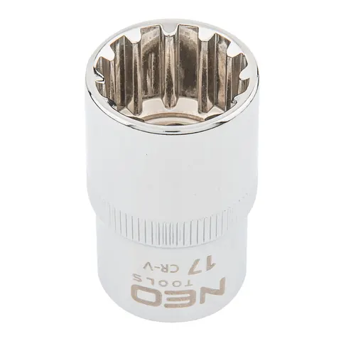 Neo Tools Nasadka Spline 1/2" - 17 mm – zdjęcie 2