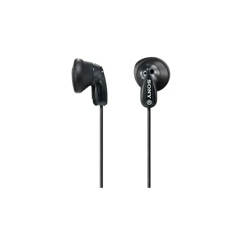 Sony MDR-E9LP Fontopia In-Ear Headphones (Black) – zdjęcie 2
