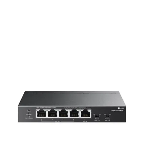 Switch TP-Link TL-SG1005P-PD – zdjęcie 3