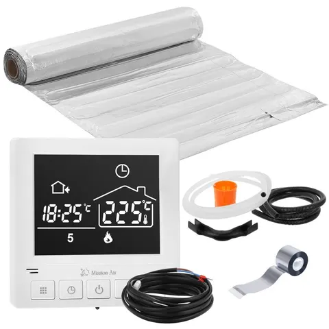 Zestaw pod panele MAL-160 Libra white 2m2 – zdjęcie 2