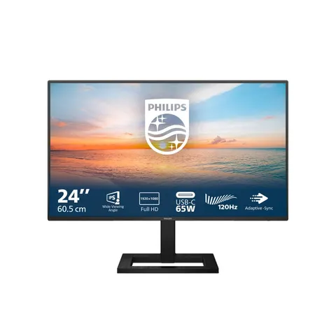 Monitor LED Philips 24E1N1300AE Full HD 24 cali IPS – zdjęcie 4