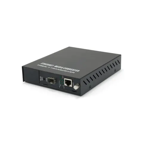 LevelOne Media Konverter RJ45->SFP FE Managed – Bild 2