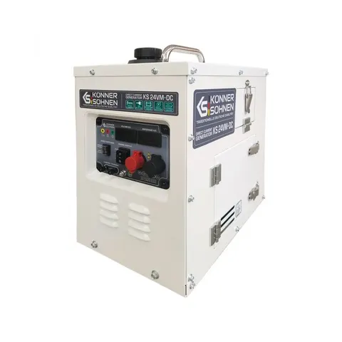 Generator prądu stałego KS 24VM-DC – zdjęcie 2