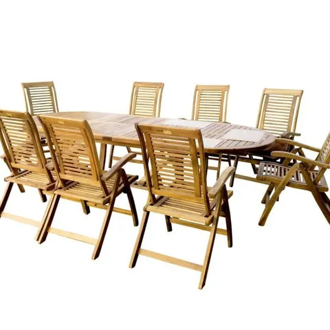 Meble Ogrodowe Hecht Royal SET – zdjęcie 2