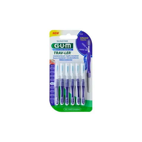 Sunstar Gum Proxabrush Extra Fine Cylindrical 1512 – image 2