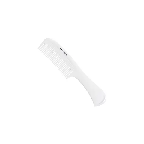 Denman Precision Rake Comb DPC6 WHT – White – image 2