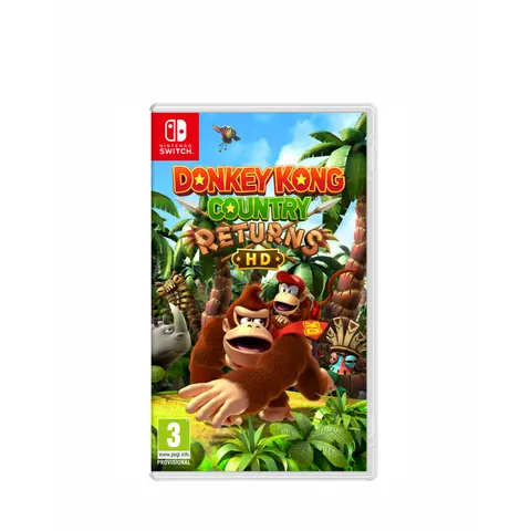 Donkey Kong Country Returns HD (Switch) – image 4