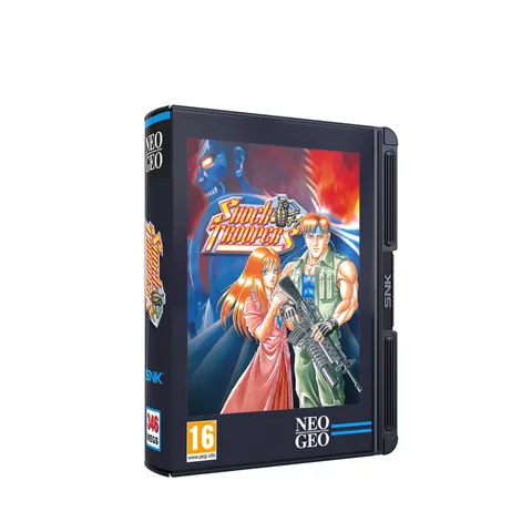 Shock Troopers (NEOGEO) – image 2