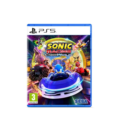 Sonic Racing: CrossWorlds (PS5) – image 5