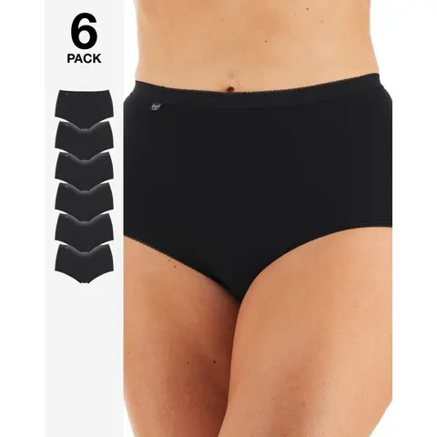 Sloggi 6 Pack Basic Maxi Briefs – image 2