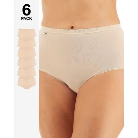 Sloggi 6 Pack Basic Maxi Briefs – image 2