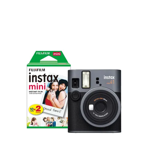 Fujifilm Instax Mini 41 + 20 – Black – image 3