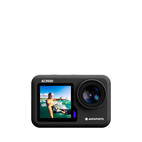 AGFA AC9500 Waterproof Action Camera – Black – image 4
