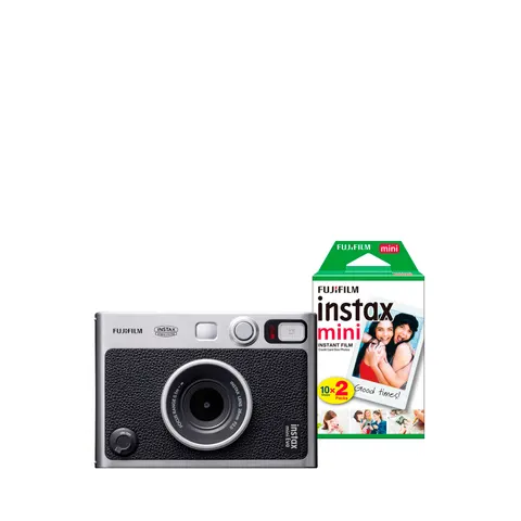 Instax Mini Evo Camera with 20 Shots – Black – image 4