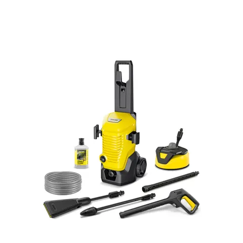 Karcher K4 Home Pressure Washer – Yellow – image 4