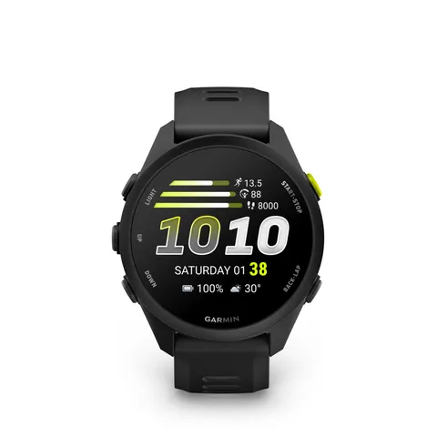 Garmin Forerunner 70 GPS Smart Watch – Black – image 3